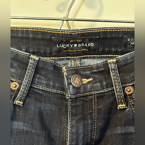 Lucky Brand -Stella Skinny size 2/16. Dark blue wash. - Picture 10 of 10